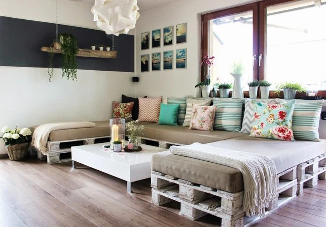 Decoração acessível